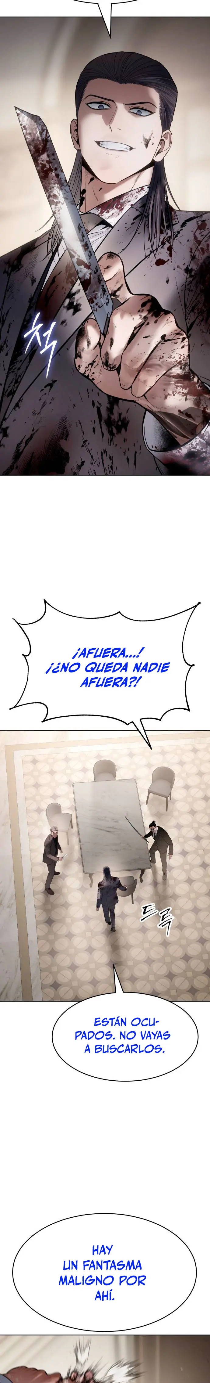 Los gemelos Baek Capitulo 118 página 26