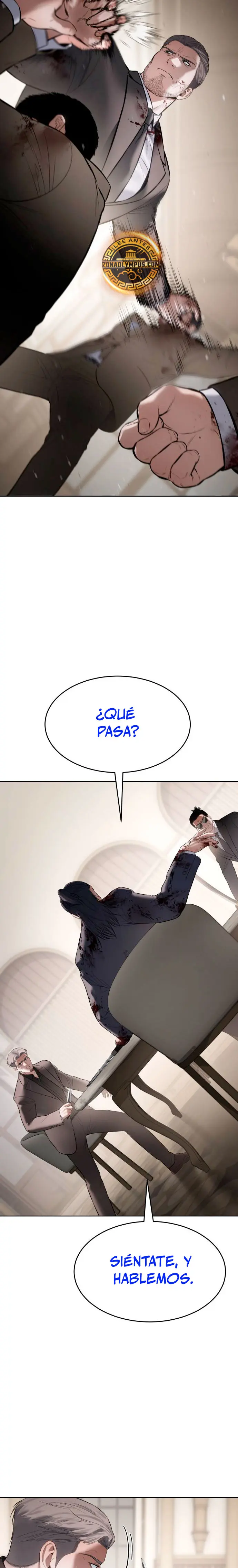 Los gemelos Baek Capitulo 118 página 27