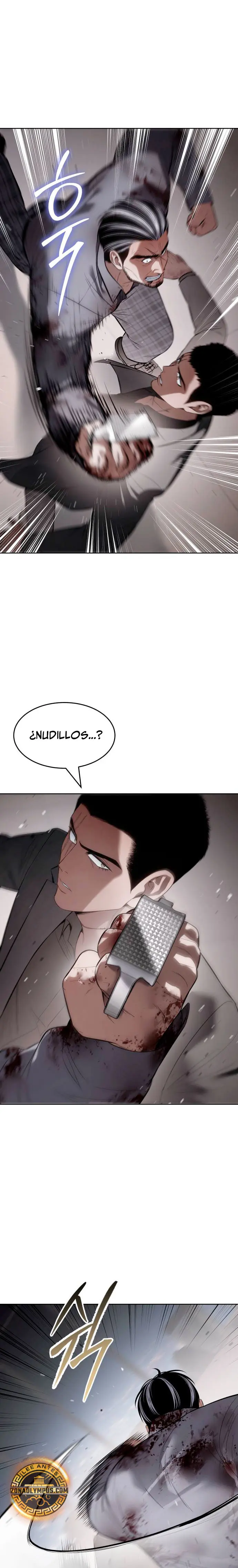 Los gemelos Baek Capitulo 118 página 3