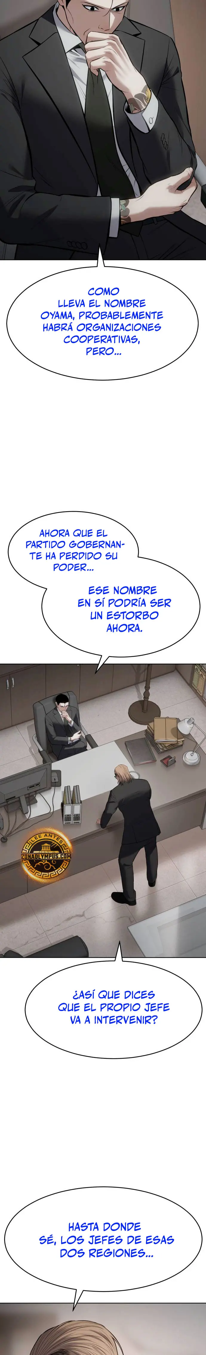 Los gemelos Baek Capitulo 118 página 32