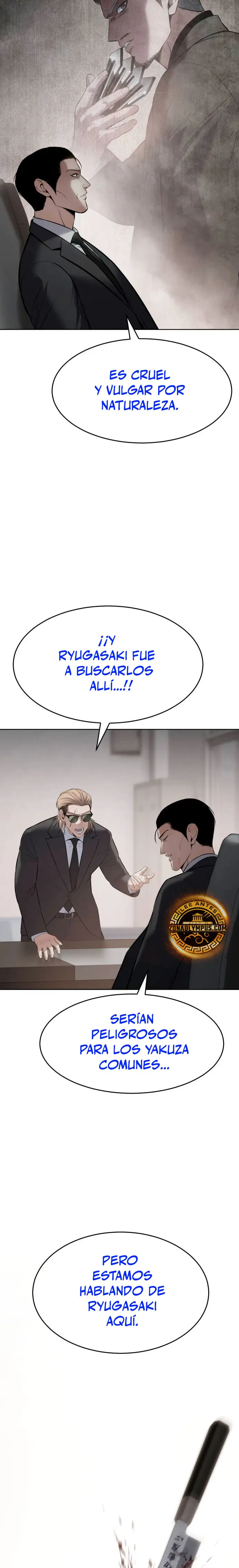 Los gemelos Baek Capitulo 118 página 34