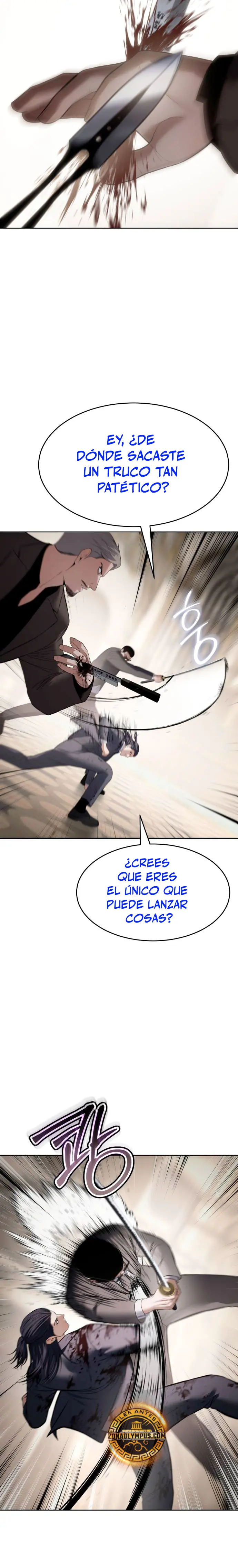 Los gemelos Baek Capitulo 118 página 35