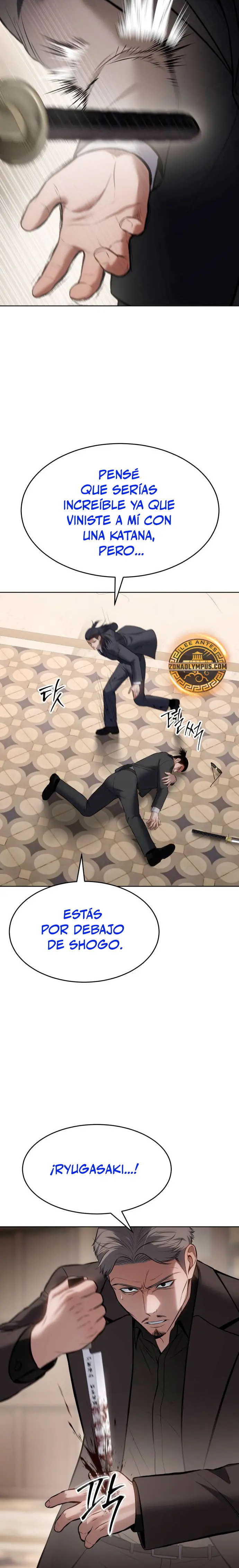 Los gemelos Baek Capitulo 118 página 37