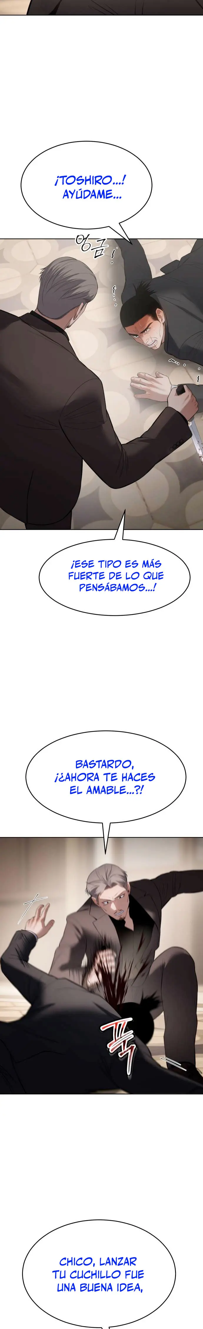 Los gemelos Baek Capitulo 118 página 38
