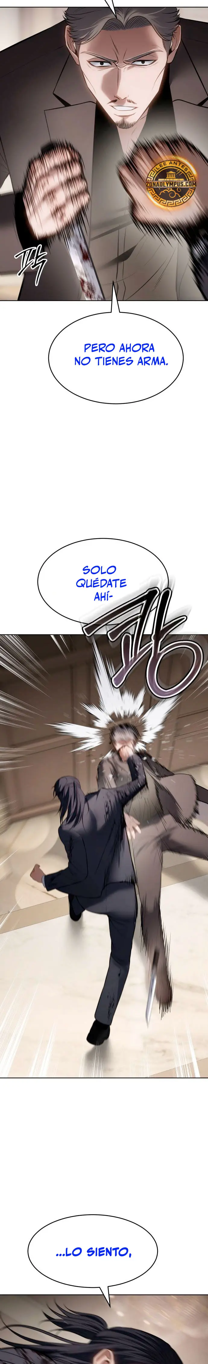 Los gemelos Baek Capitulo 118 página 39