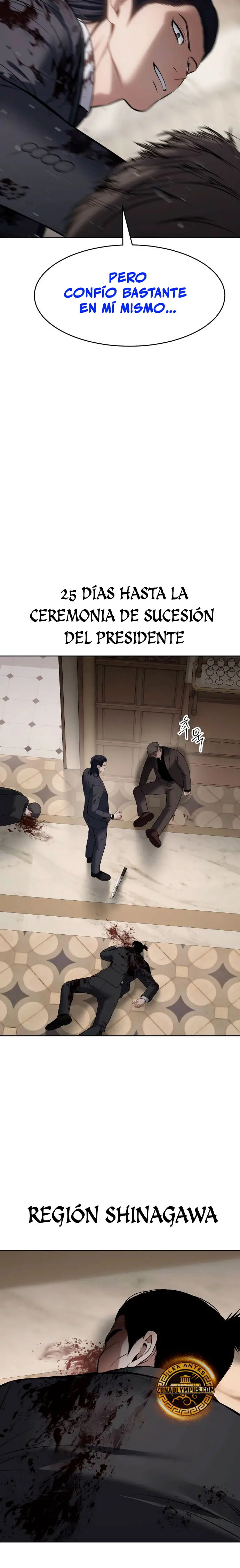 Los gemelos Baek Capitulo 118 página 40