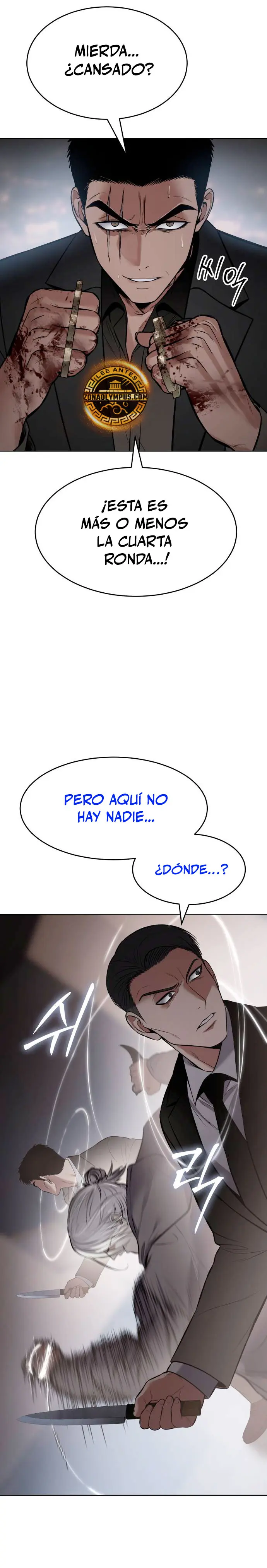 Los gemelos Baek Capitulo 118 página 44