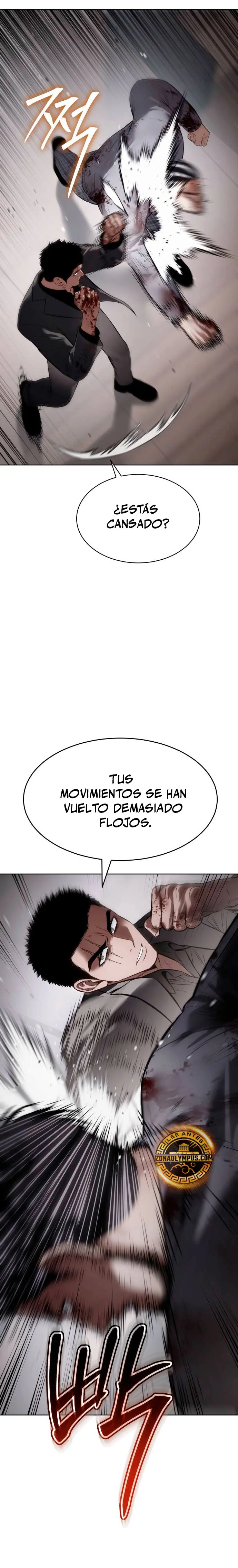 Los gemelos Baek Capitulo 118 página 5