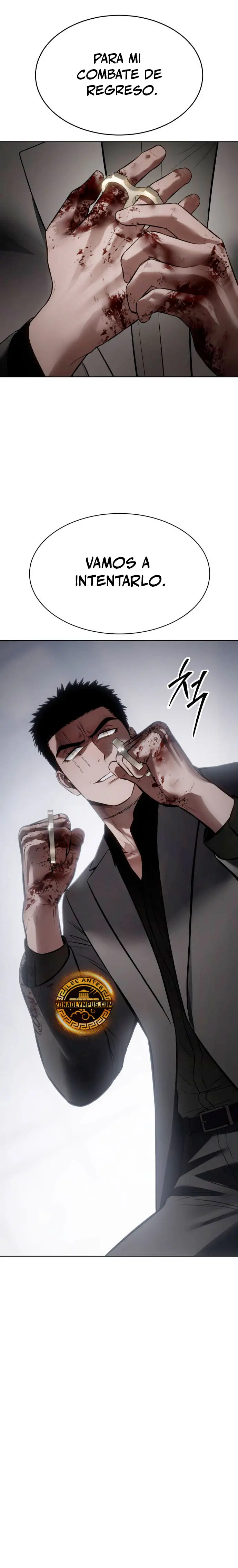 Los gemelos Baek Capitulo 118 página 8