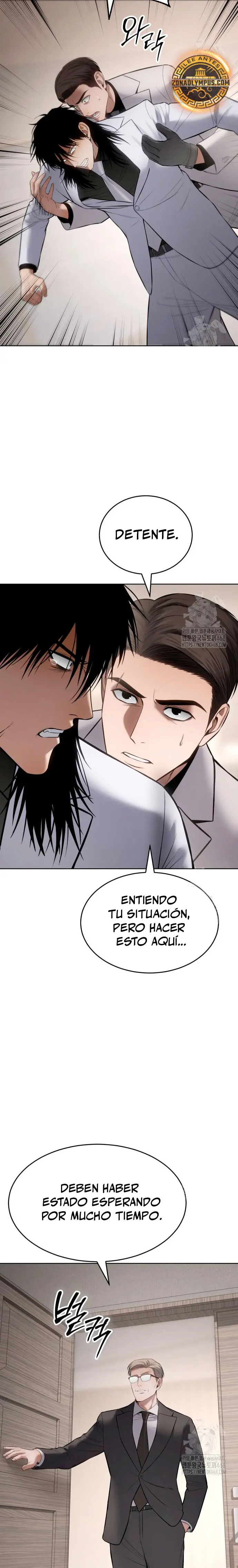 Los gemelos Baek Capitulo 119 página 12