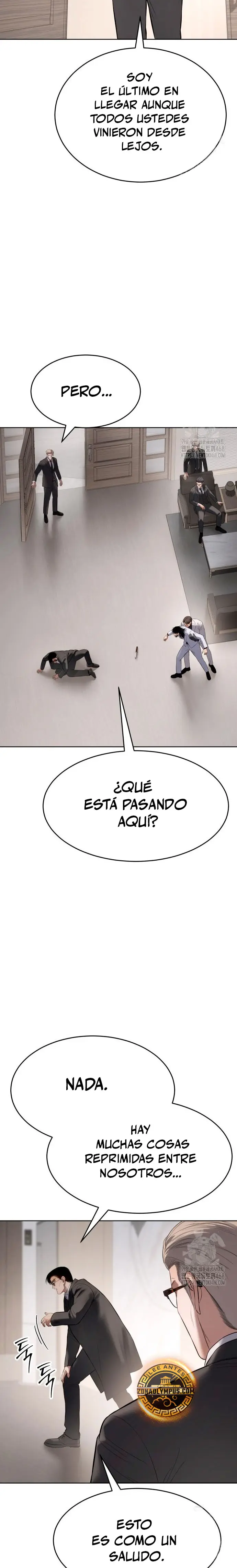 Los gemelos Baek Capitulo 119 página 13