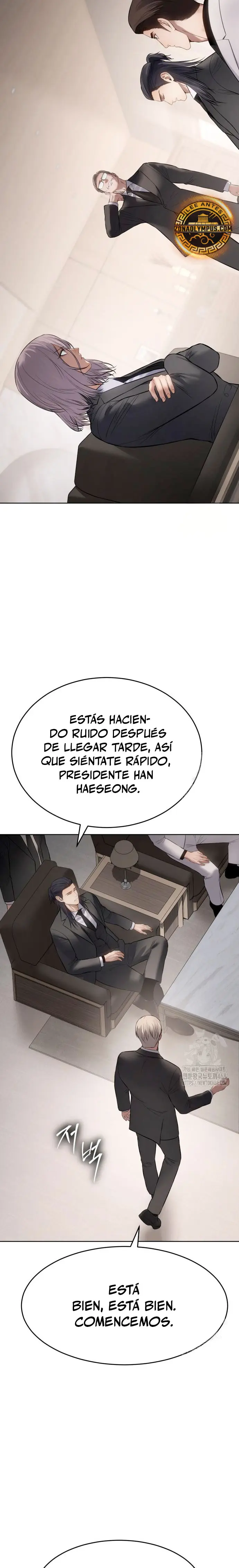 Los gemelos Baek Capitulo 119 página 15