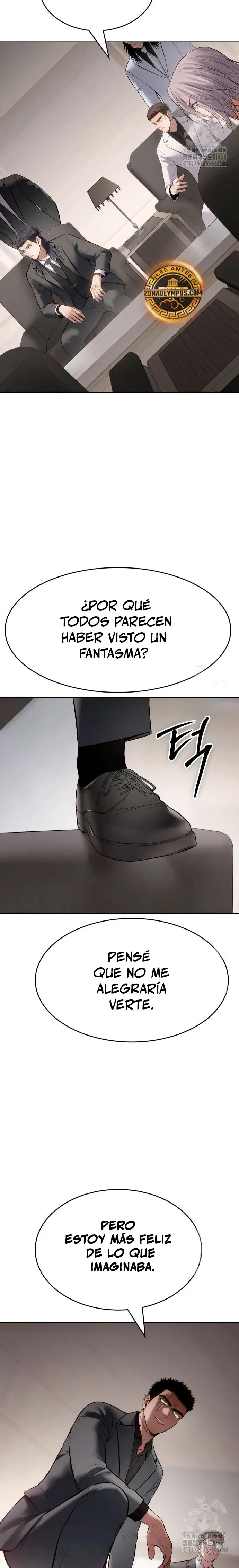 Los gemelos Baek Capitulo 119 página 17