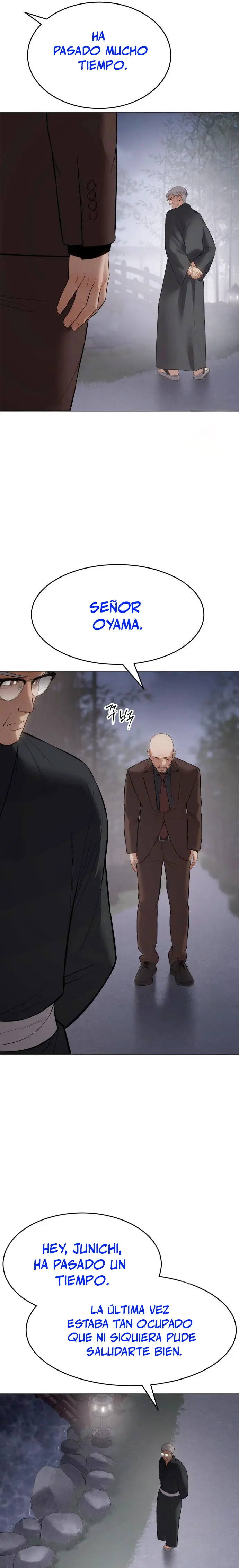Los gemelos Baek Capitulo 119 página 19