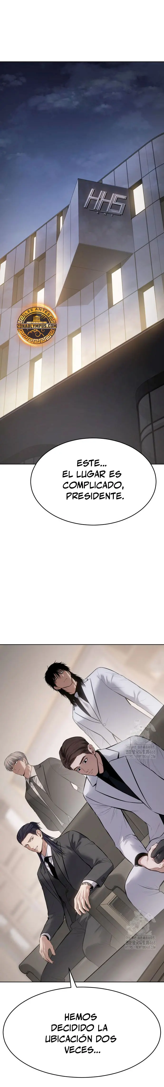 Los gemelos Baek Capitulo 119 página 2