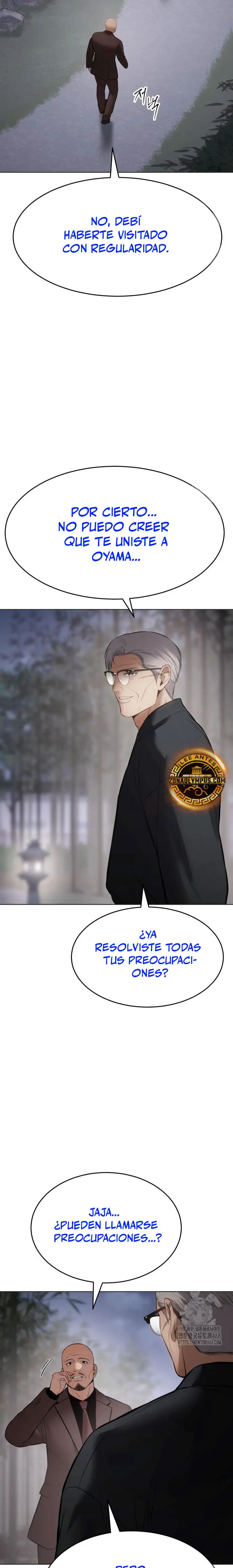 Los gemelos Baek Capitulo 119 página 20