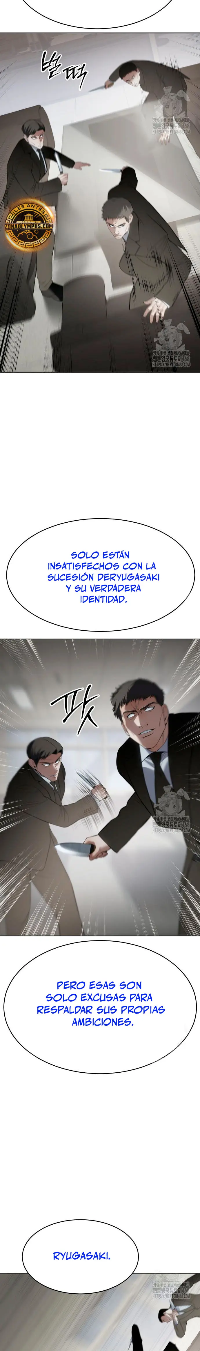 Los gemelos Baek Capitulo 119 página 24