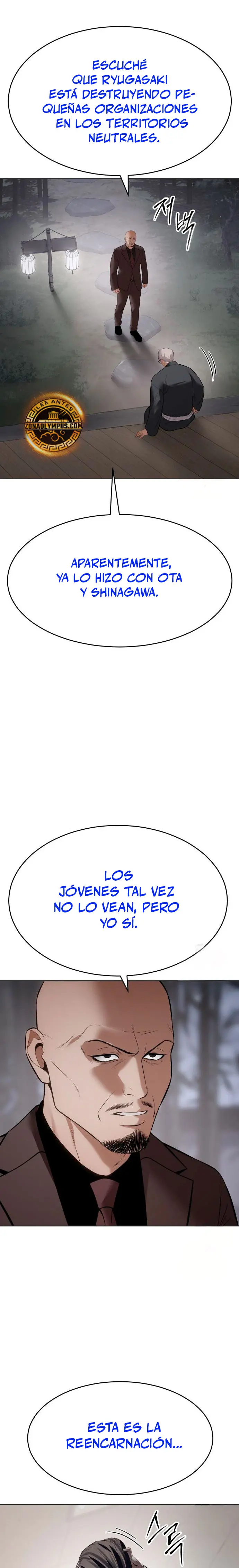 Los gemelos Baek Capitulo 119 página 26