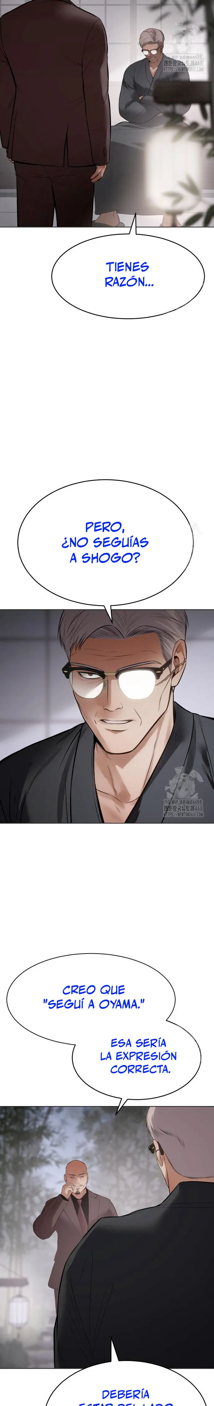 Los gemelos Baek Capitulo 119 página 28