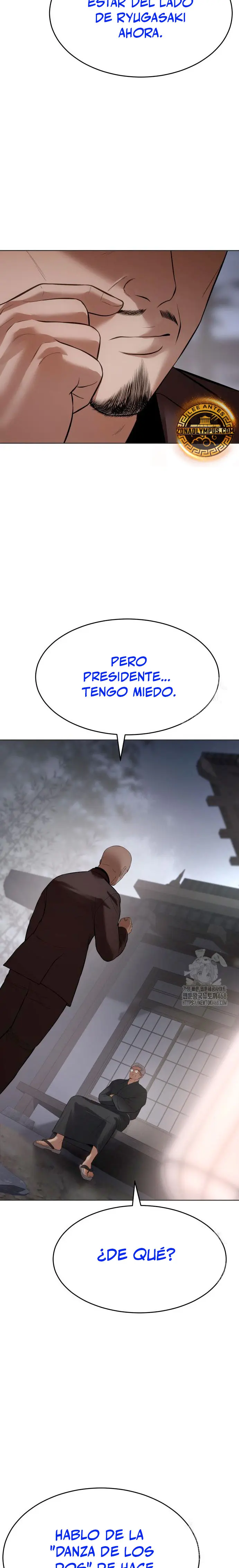 Los gemelos Baek Capitulo 119 página 29