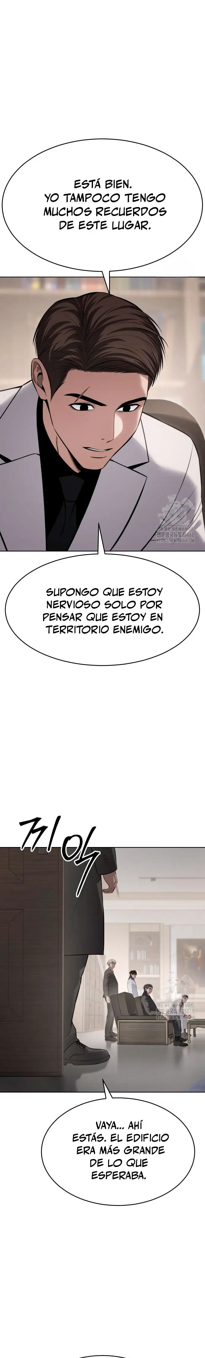Los gemelos Baek Capitulo 119 página 3