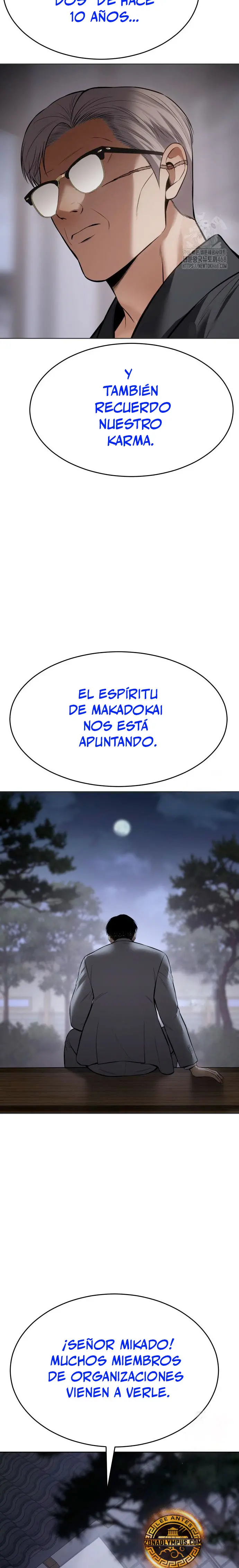 Los gemelos Baek Capitulo 119 página 30
