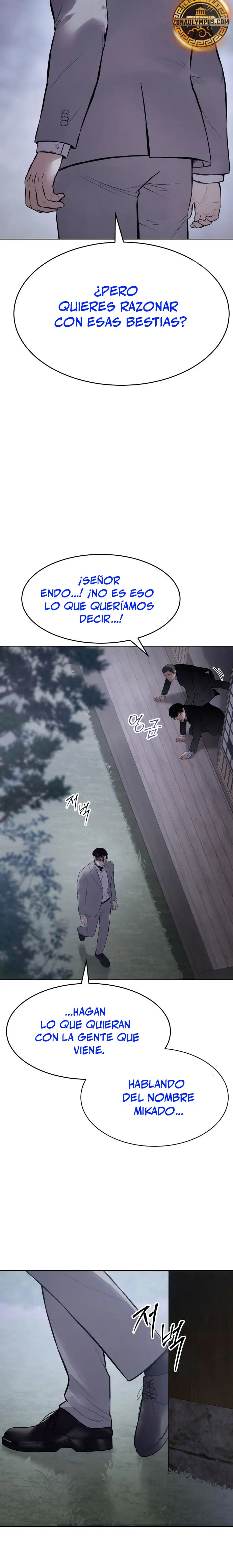 Los gemelos Baek Capitulo 119 página 33