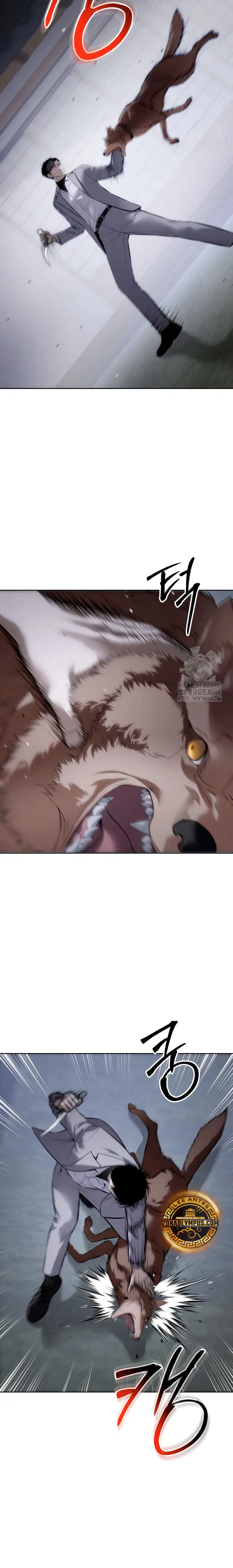 Los gemelos Baek Capitulo 119 página 36
