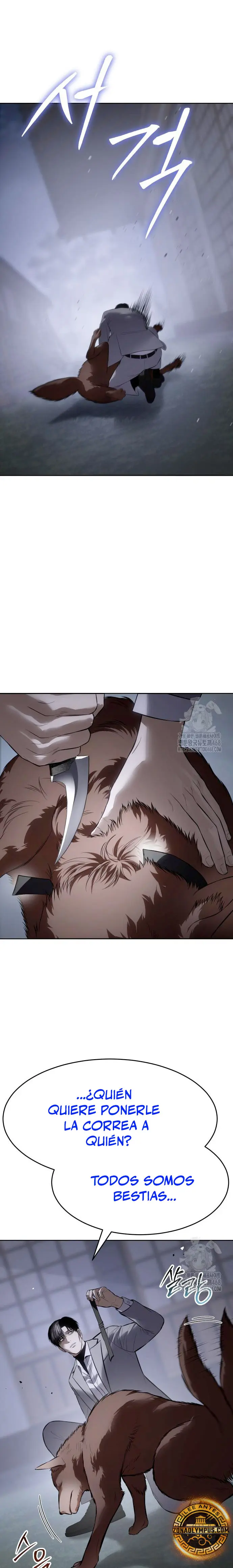 Los gemelos Baek Capitulo 119 página 37
