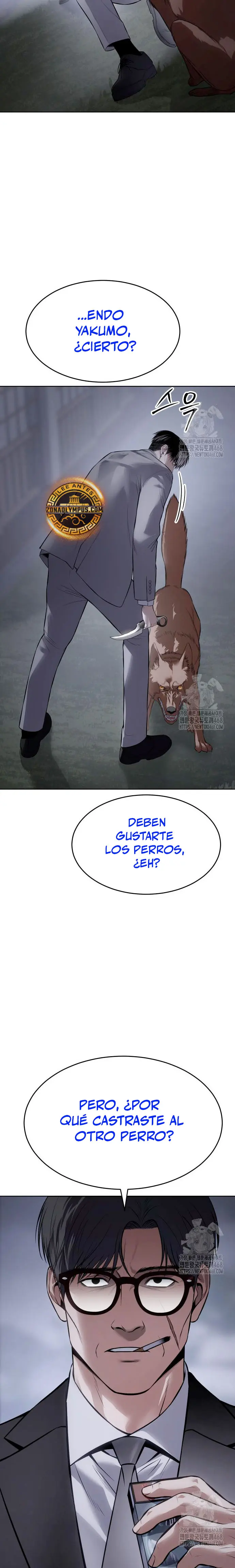 Los gemelos Baek Capitulo 119 página 39