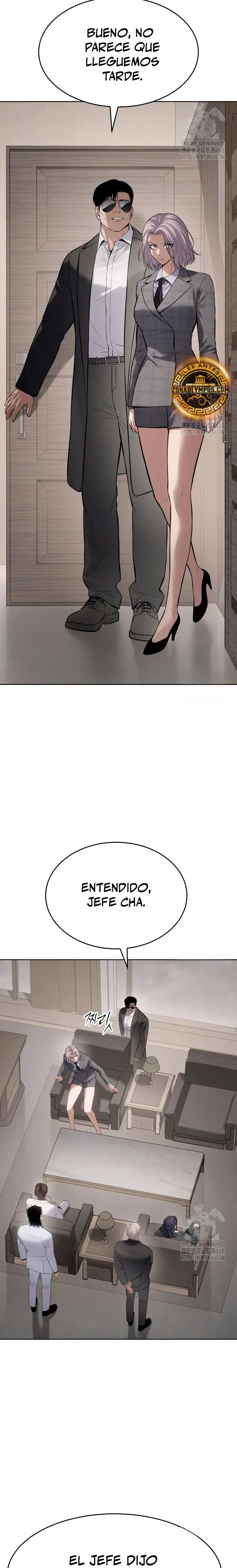 Los gemelos Baek Capitulo 119 página 4