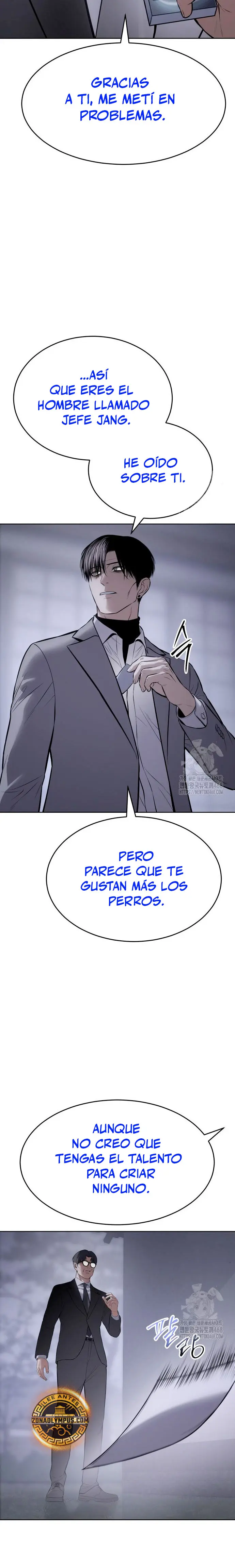 Los gemelos Baek Capitulo 119 página 40