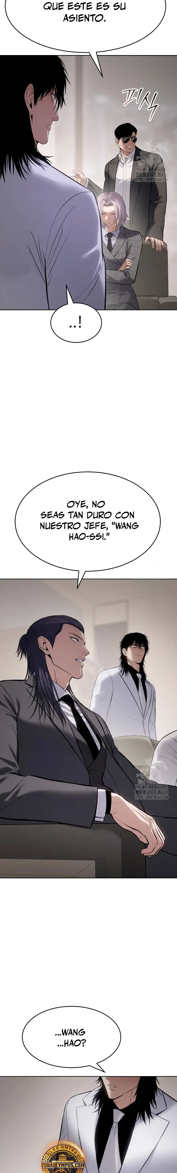 Los gemelos Baek Capitulo 119 página 5