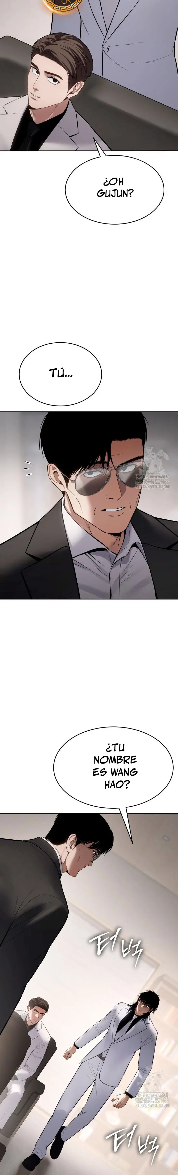 Los gemelos Baek Capitulo 119 página 6
