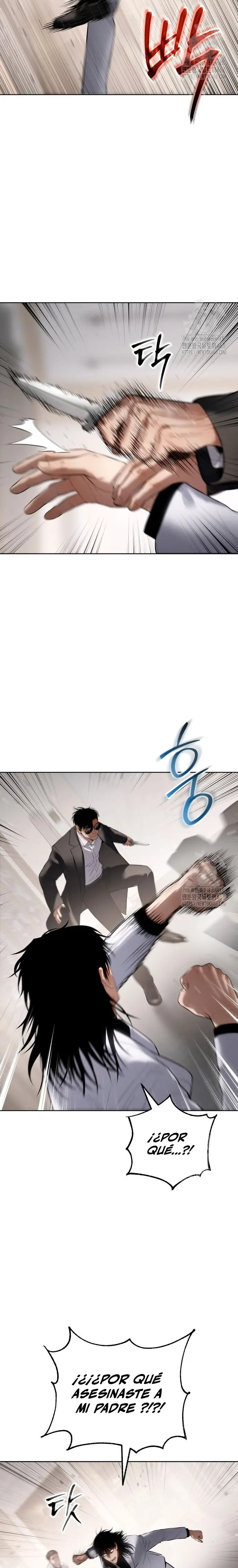 Los gemelos Baek Capitulo 119 página 9