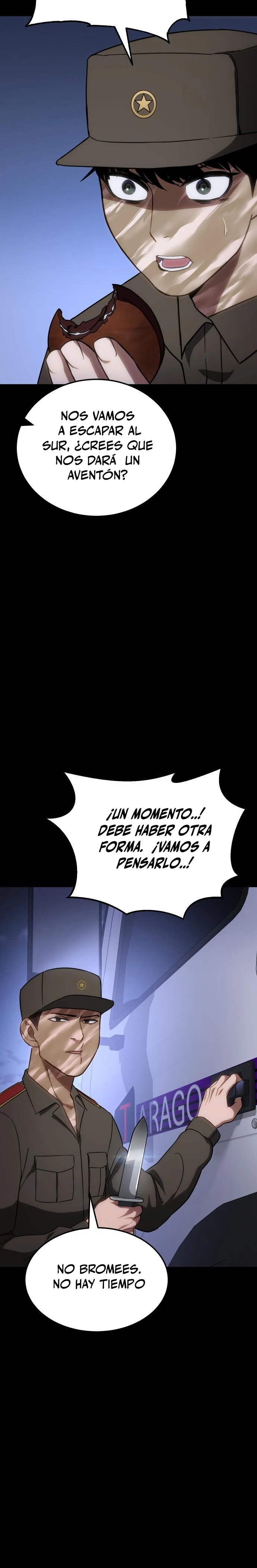 Los gemelos Baek Capitulo 12 página 22