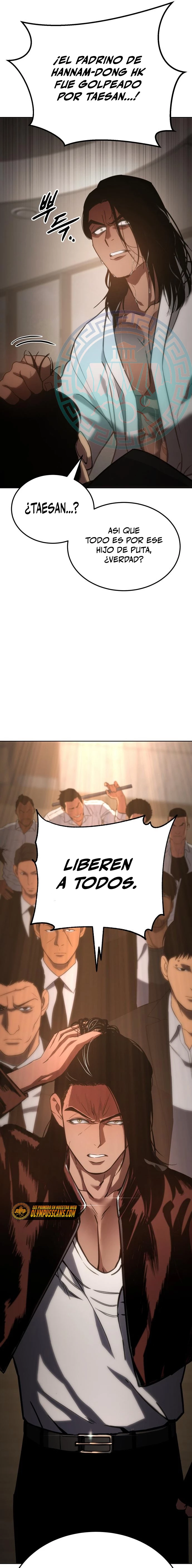 Los gemelos Baek Capitulo 12 página 37