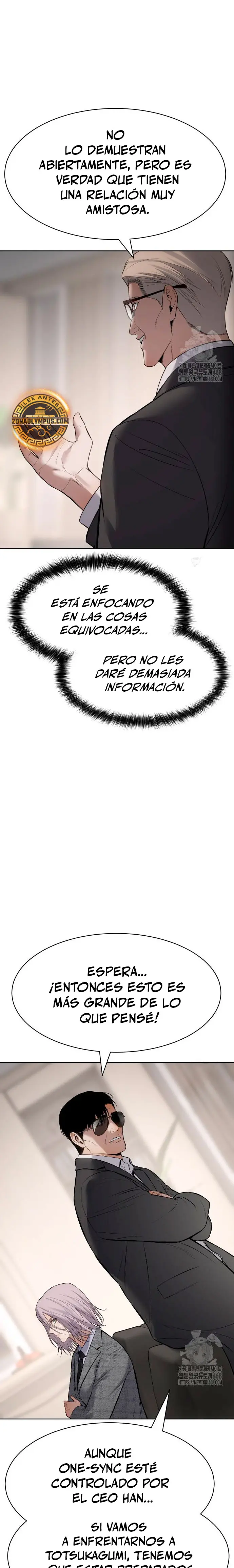 Los gemelos Baek Capitulo 120 página 10