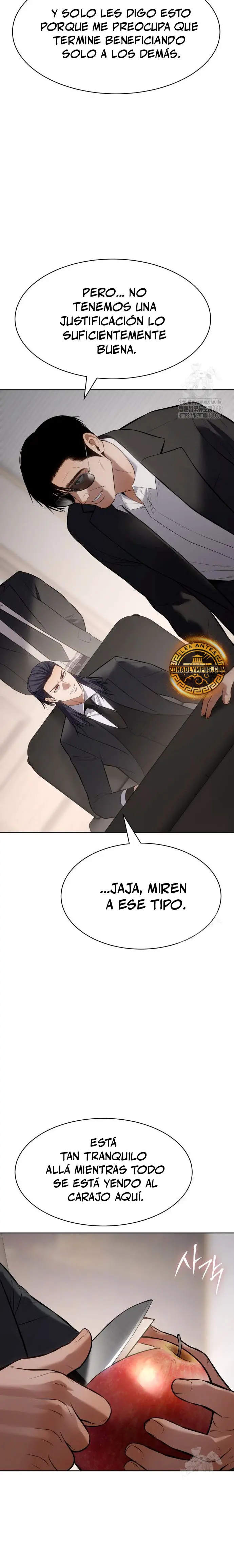 Los gemelos Baek Capitulo 120 página 12