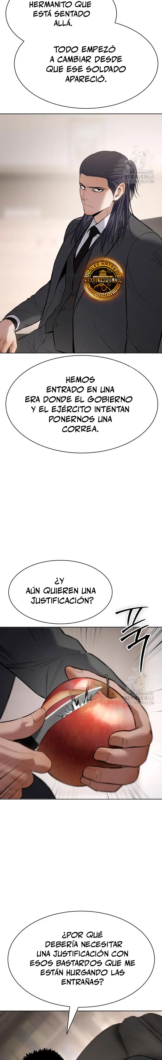 Los gemelos Baek Capitulo 120 página 14