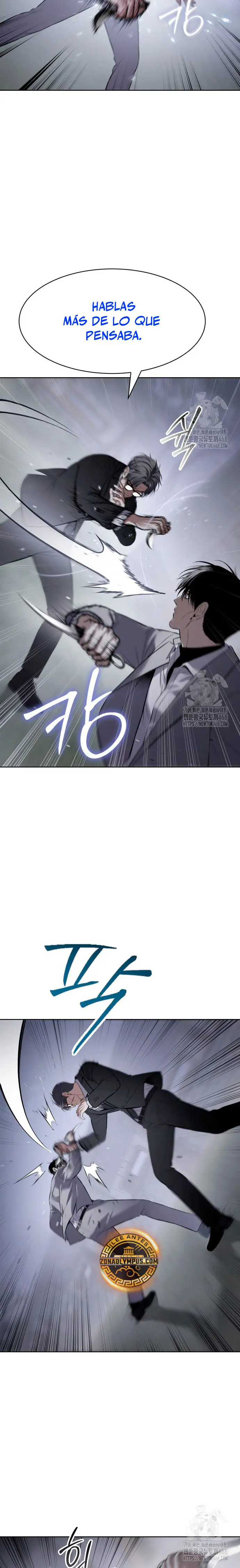 Los gemelos Baek Capitulo 120 página 19