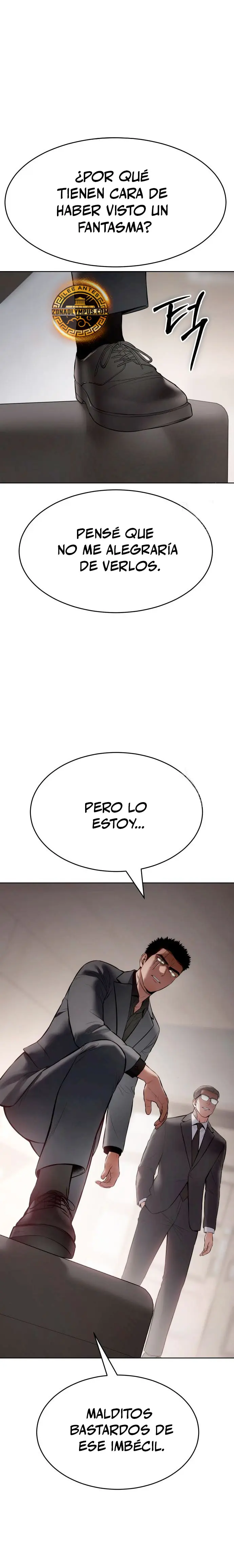 Los gemelos Baek Capitulo 120 página 2