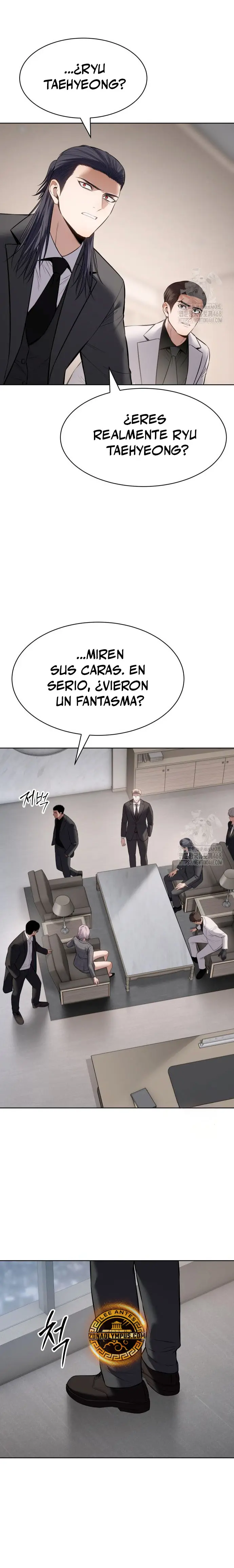 Los gemelos Baek Capitulo 120 página 3
