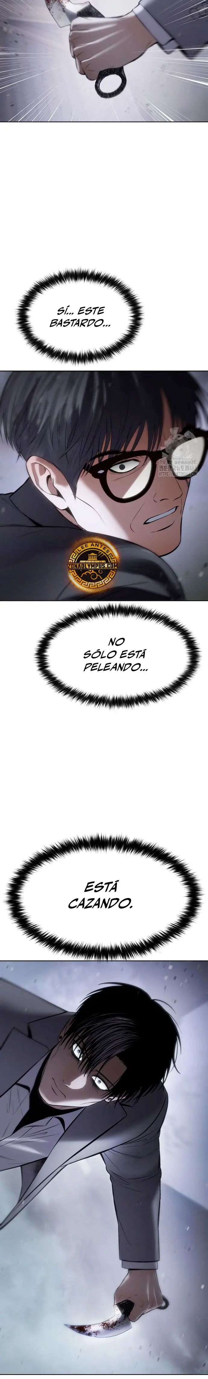 Los gemelos Baek Capitulo 120 página 32