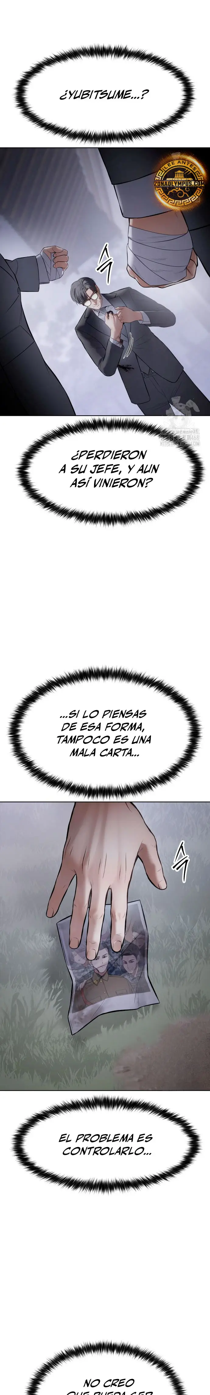 Los gemelos Baek Capitulo 120 página 35