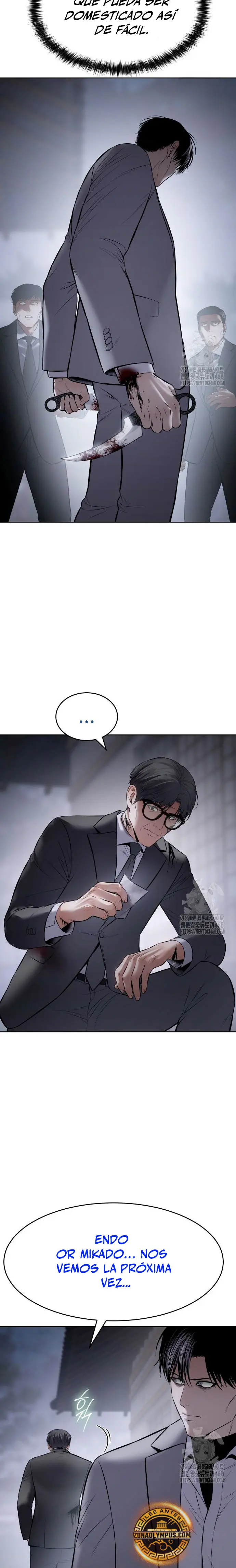 Los gemelos Baek Capitulo 120 página 36