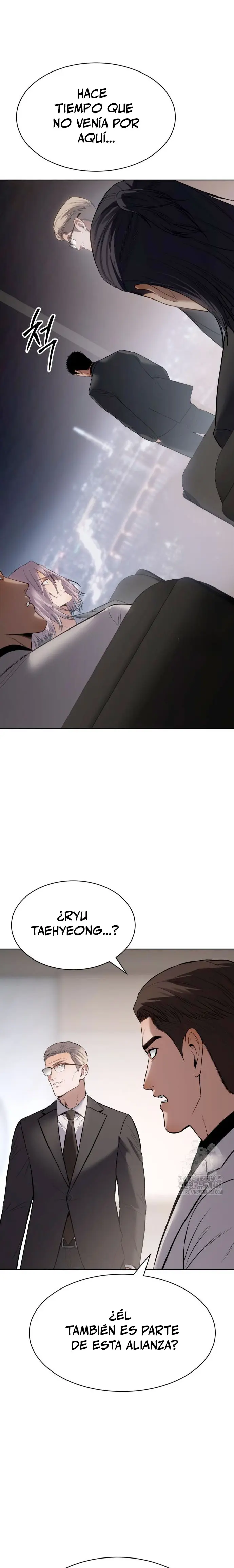 Los gemelos Baek Capitulo 120 página 4