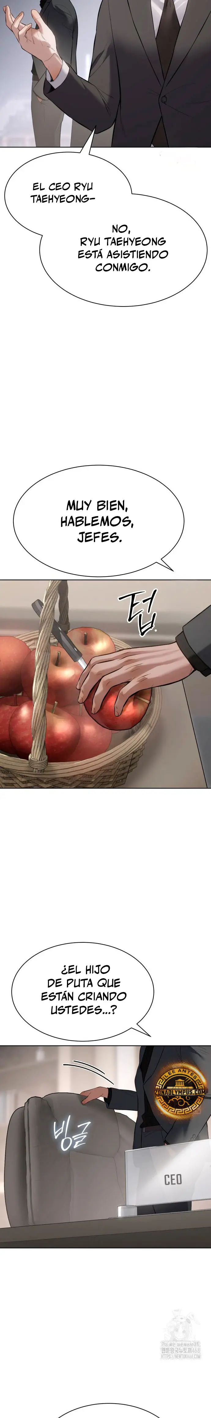 Los gemelos Baek Capitulo 120 página 6