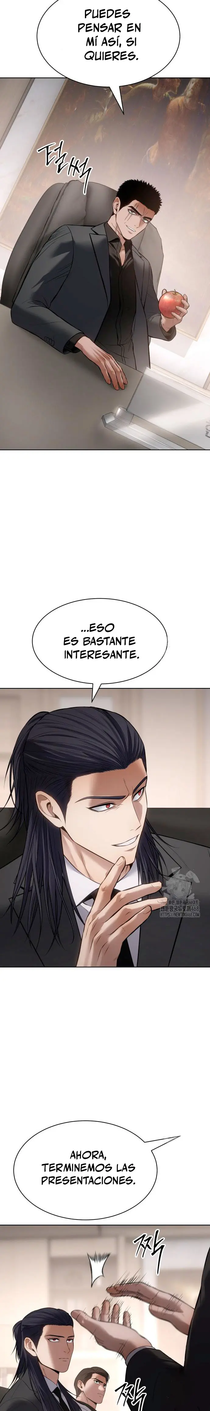 Los gemelos Baek Capitulo 120 página 7