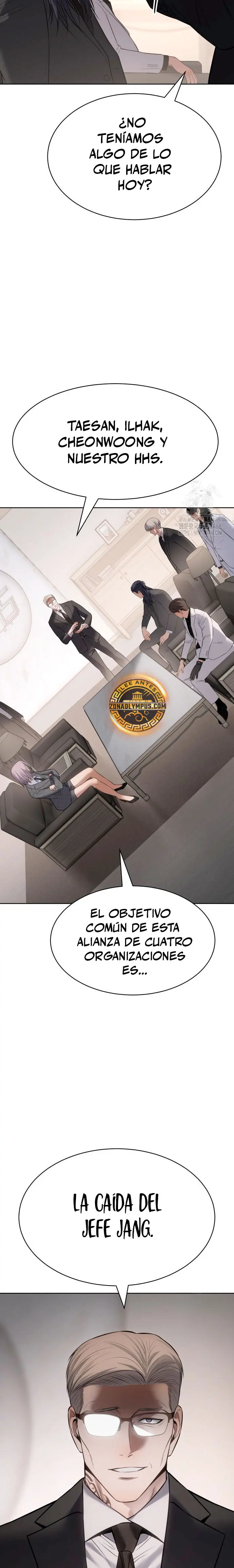 Los gemelos Baek Capitulo 120 página 8